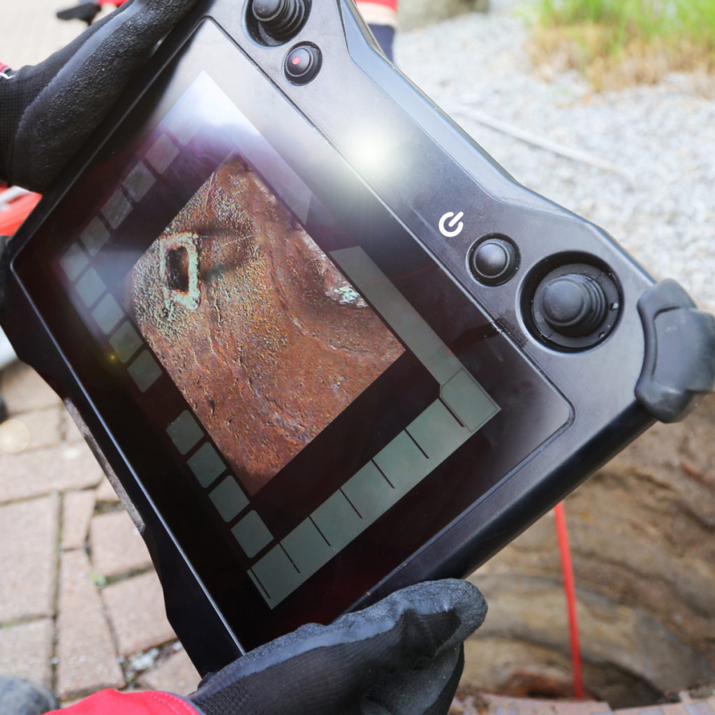 CCTV drain survey