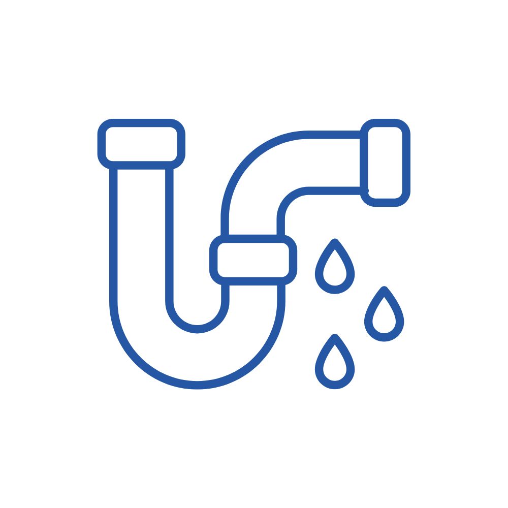 Drain illustration representing blocked drain services in Bournemouth