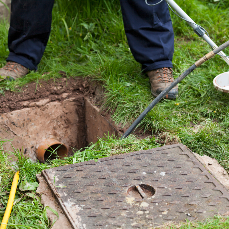 CCTV Drain inspection